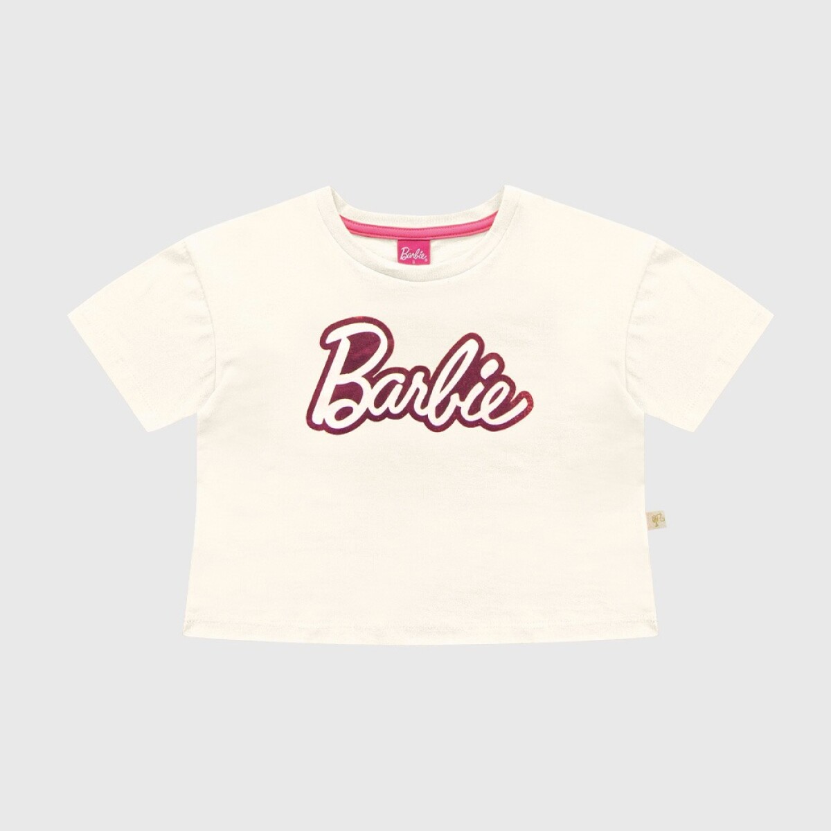Blusa de Barbie. - Marfil 