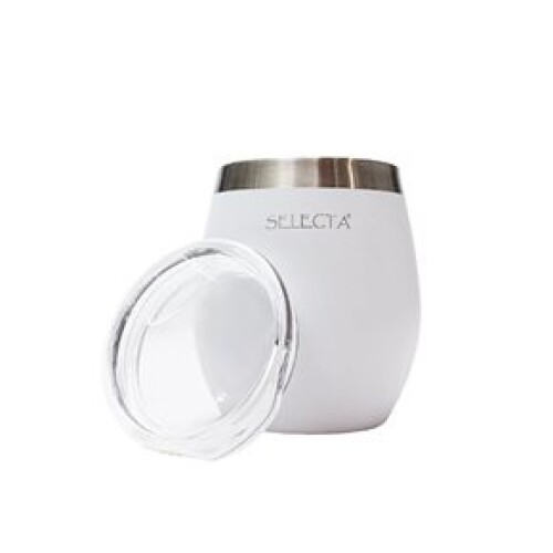 Mate 240ml Doble Pared Selecta Blanco Mate 240ml Doble Pared Selecta Blanco