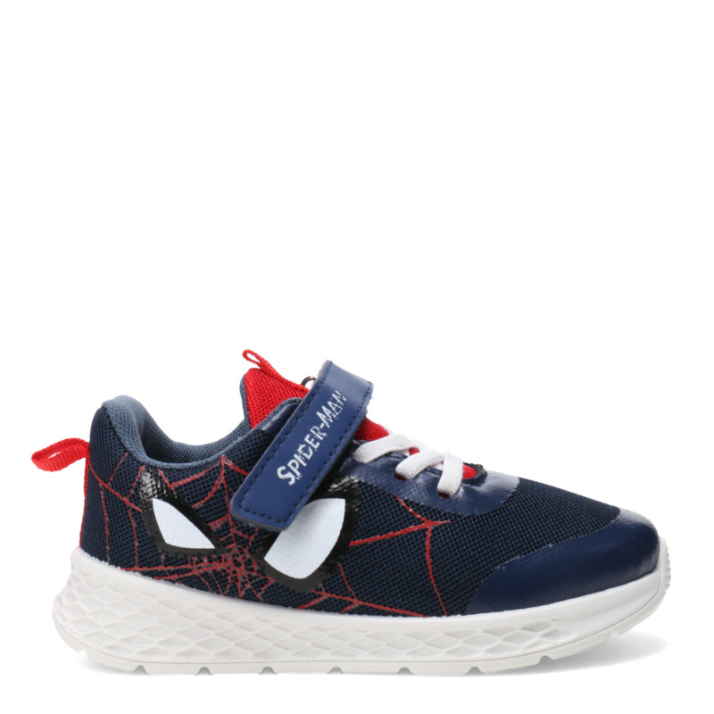 Championes de Niños Marvel SPIDERMAN Azul - Rojo - Blanco