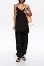 JOGGER FRUNCIDO Negro