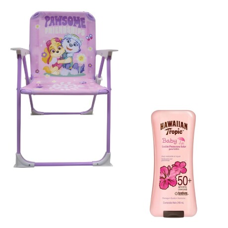 Combo Playa Sillita Playera Bebé + Protector Solar UV Combo Playa Sillita Playera Bebé + Protector Solar UV