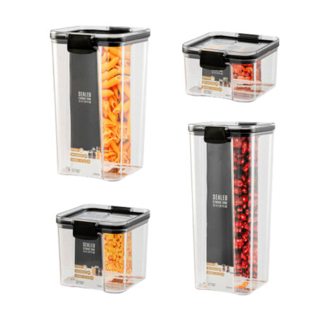 Canastos Organizadores Set De 9 Unids Cocina Baño Multiuso