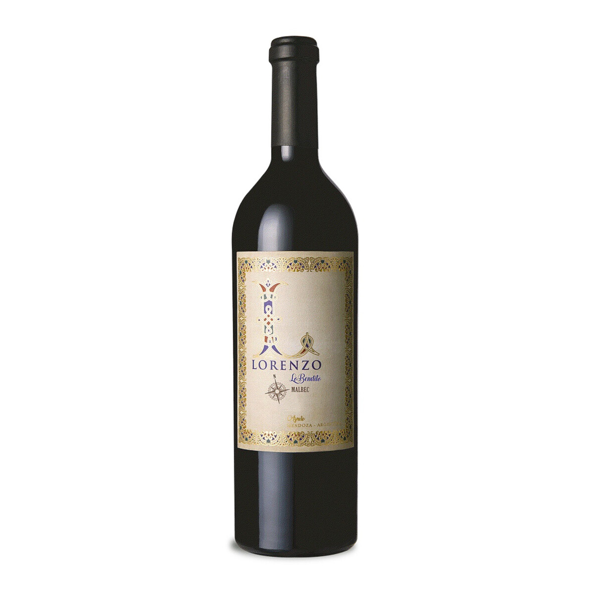 Vino Lorenzo LoBendito Malbec - 750 Ml 