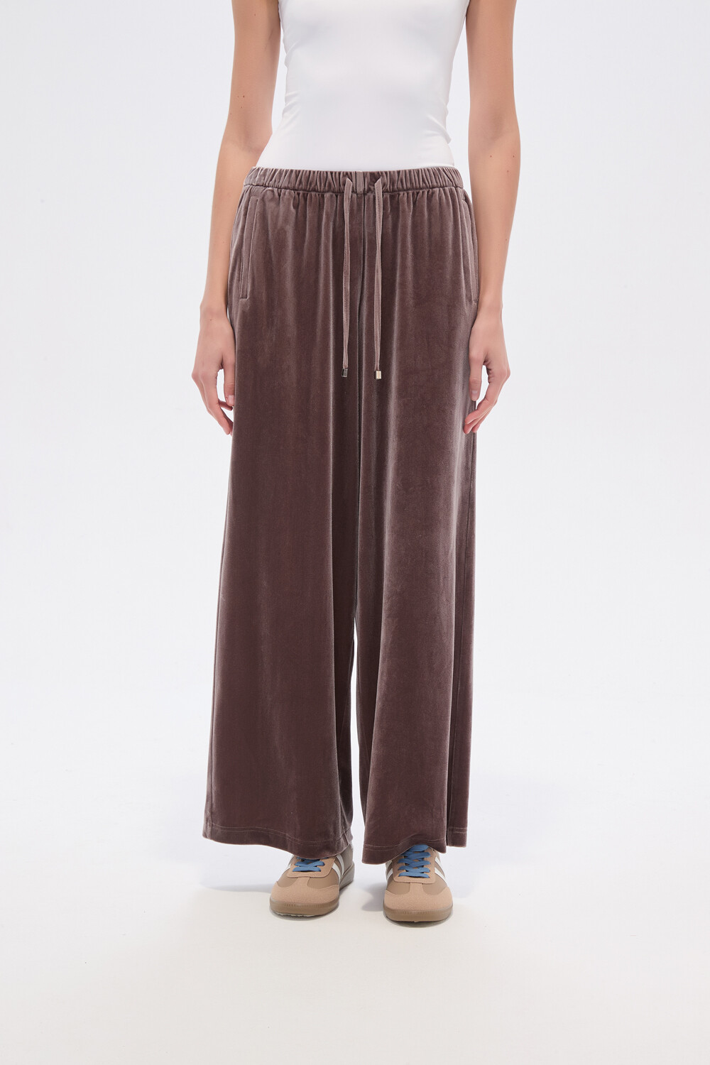 Pantalon Halor Taupe / Mink / Vison