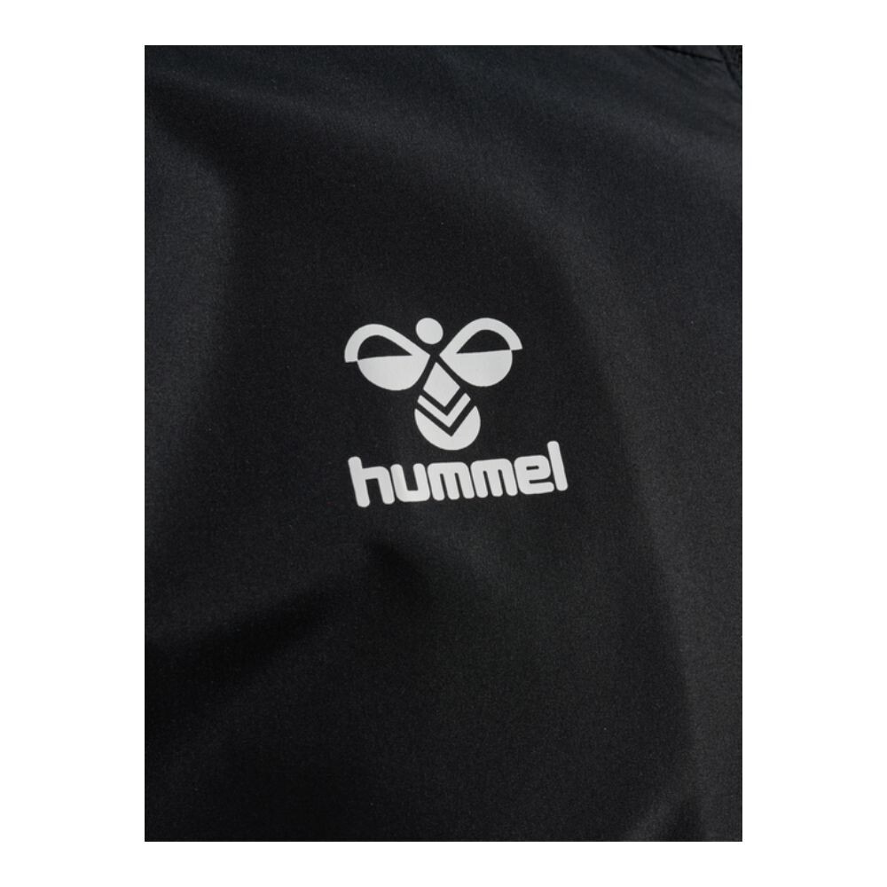CAMPERA IMPERMEABLE ESSENTIAL UNISEX NEGRA