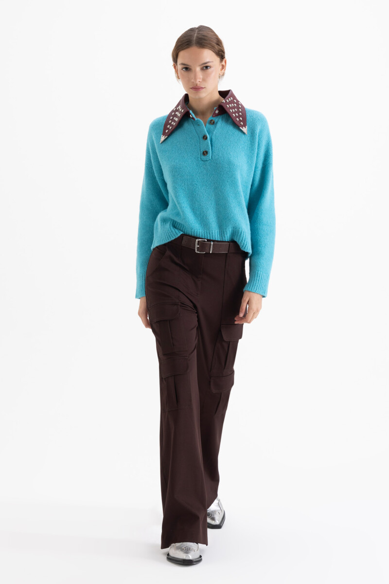 SWEATER OLIVIA Azul