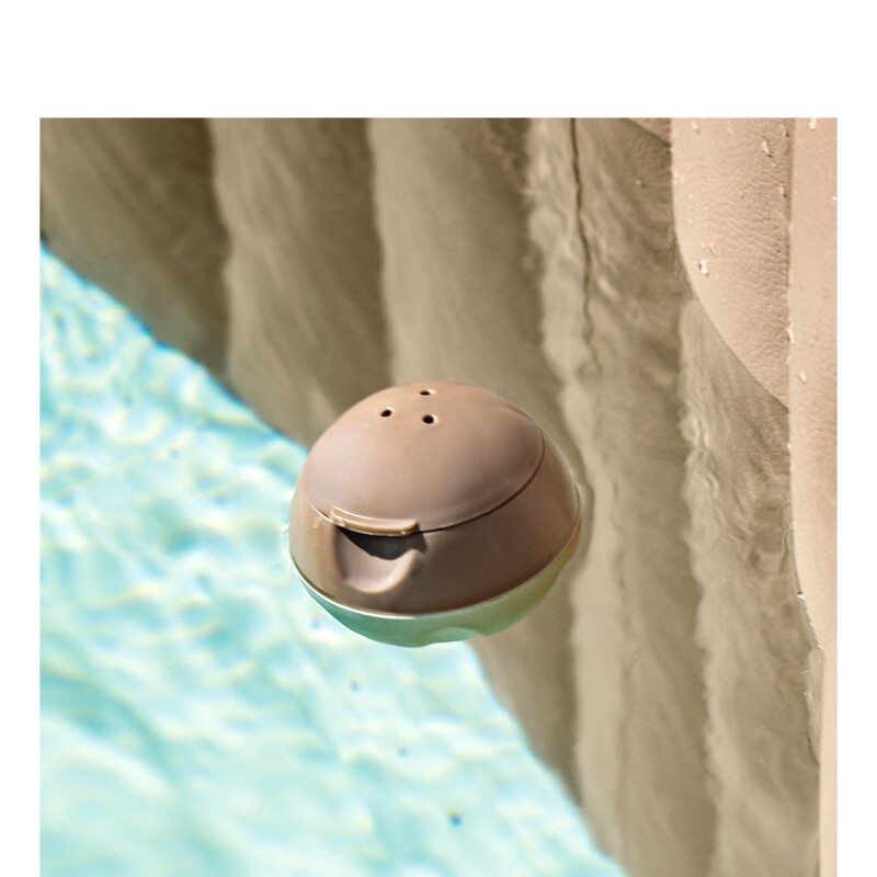 INTEX BOYA DISPENSADORA DE CLORO EN TABLETAS PARA PURESPA Intex Boya Dispensadora De Cloro En Tabletas Para Purespa