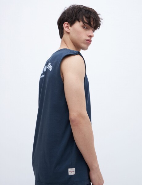 Musculosa Gary Piedra