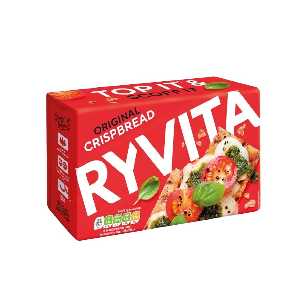 Galletas Original de Centeno 250g Ryvita 