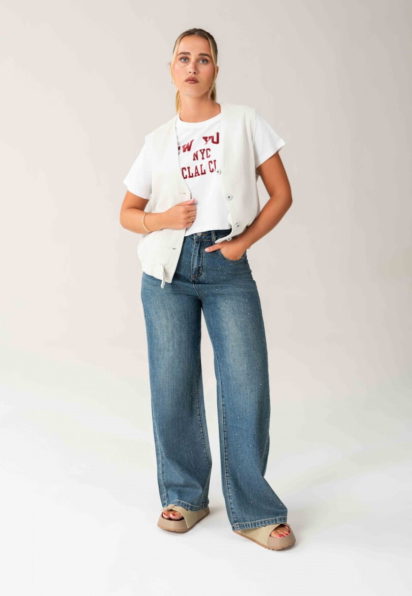 Jean Vivo Azul Oscuro