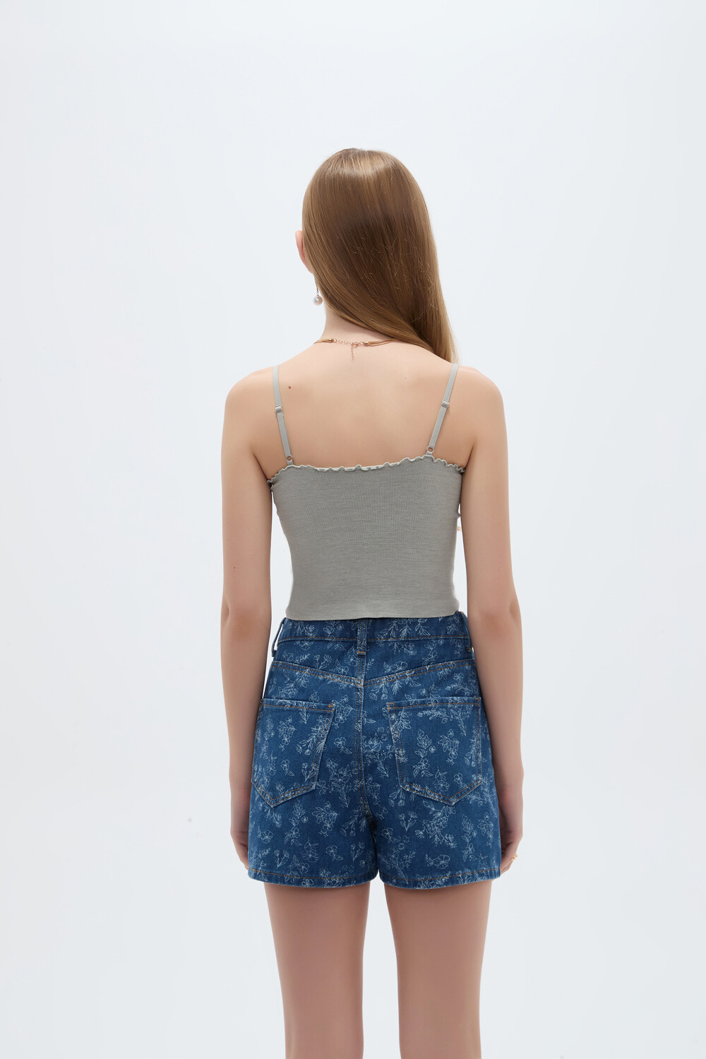 Tops Hailei Gris