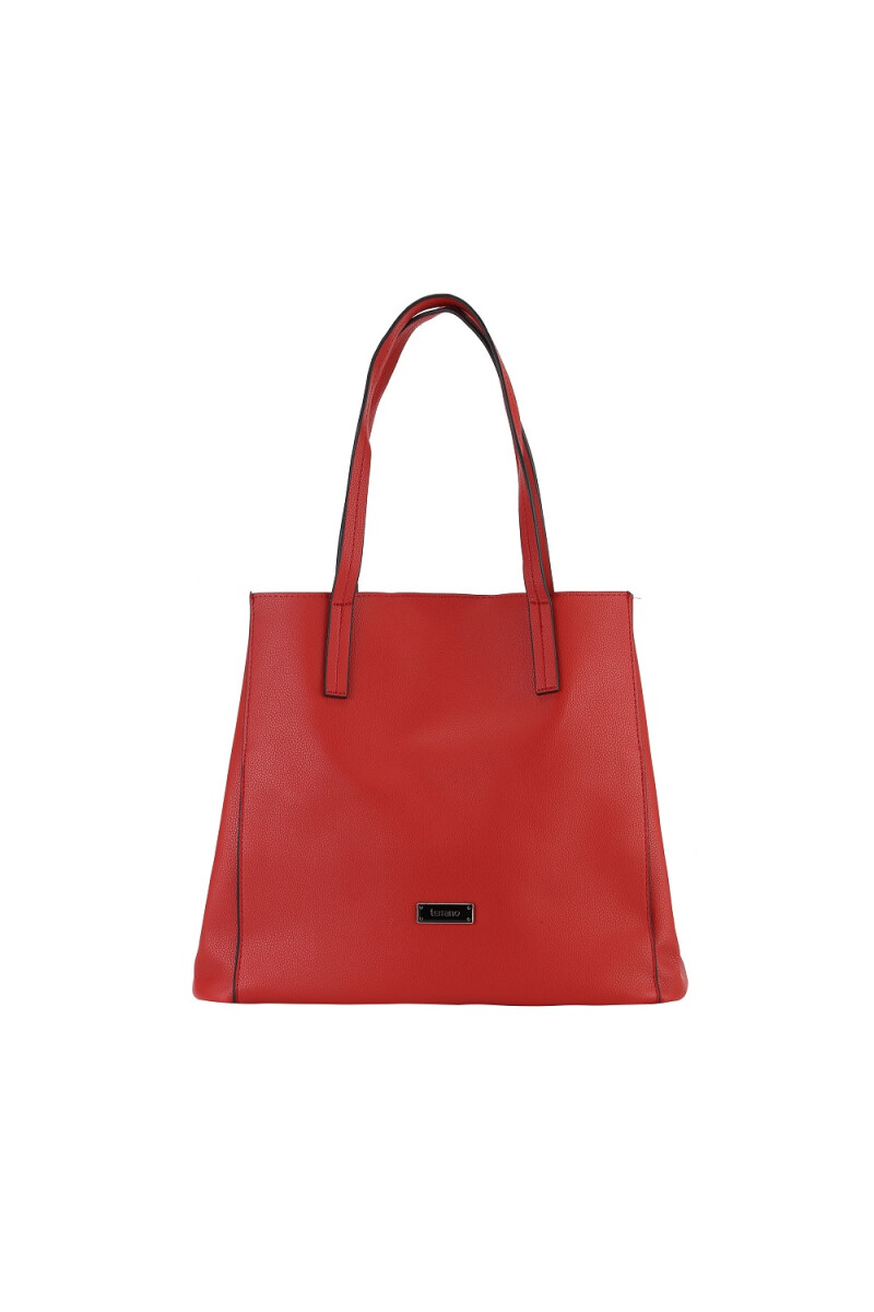 BOLSO TERRANO AL CORTE ROJO