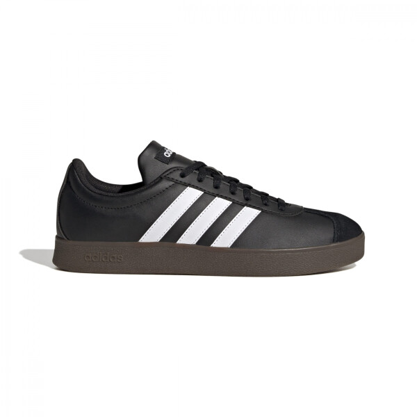 Championes ADIDAS COURT de Mujer - ID3715 Negro-blanco