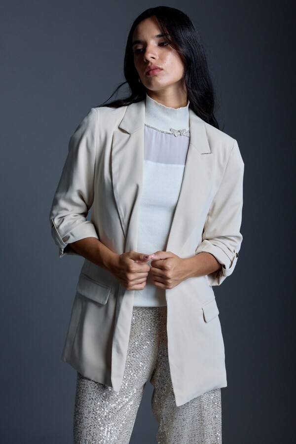 Blazer Colors BEIGE