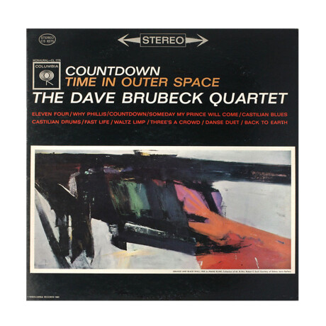 Brubeck,dave / Countdown Time In Outer Space - Vinilo Brubeck,dave / Countdown Time In Outer Space - Vinilo