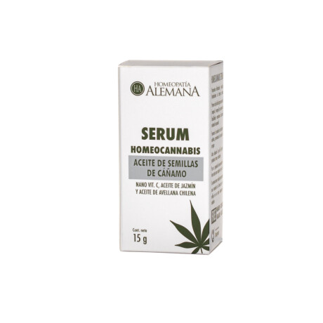 HOMEOCANNABIS SERUM BLANCO