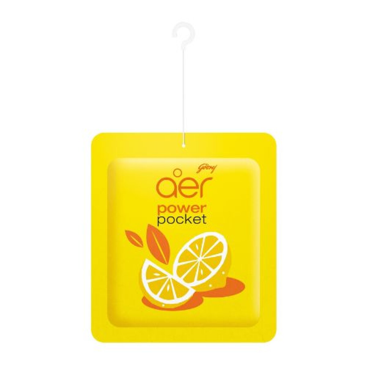 AROMATIZANTE AER POWER POCKET 10 G FRESCURA CITRICA 