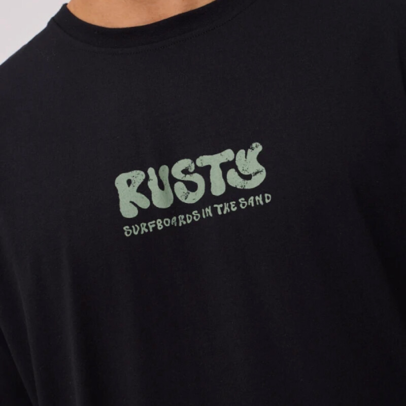 Remera MC Rusty Furtado - Negro Remera MC Rusty Furtado - Negro