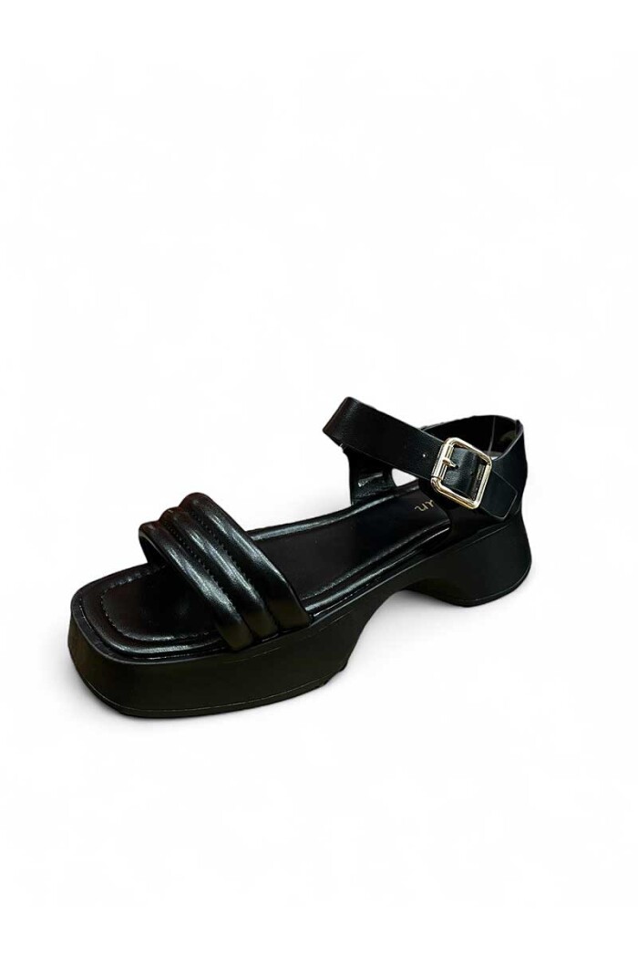 SANDALIA I RUN G9798F2 Negro