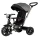 Triciclo de Lujo Bebesit Explorer 5090 360 Reclinable Bt GRIS