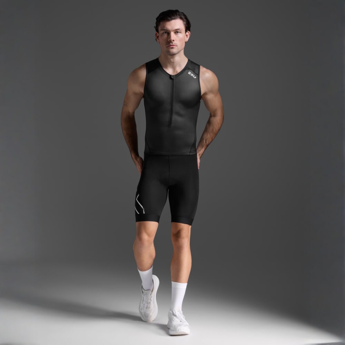 Trisuit Training Core Trisuit Hombre - Black/white 