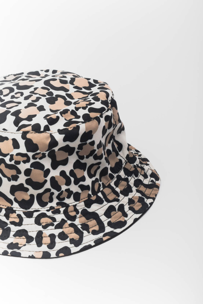 GORRO TOTEM REVERSIBLE Animal Print