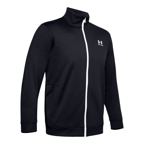 Campera Under Armour Sportstyle Tricot JA de Hombre - 293-002N110 Negro