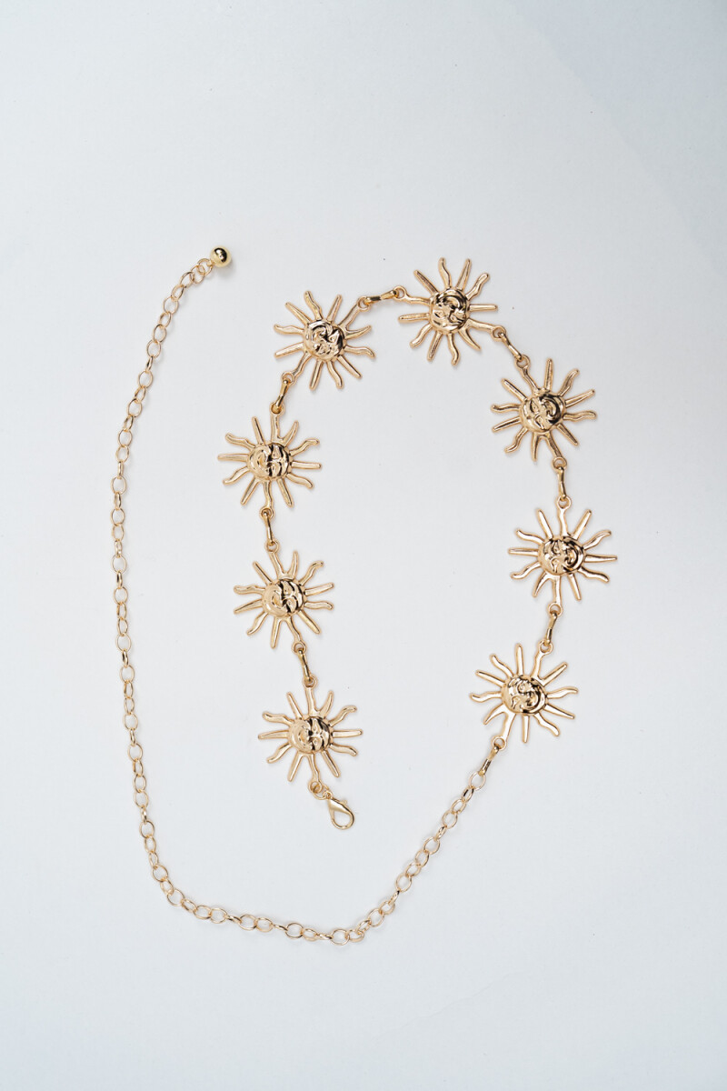 Cinturón Pipe - Dorado 