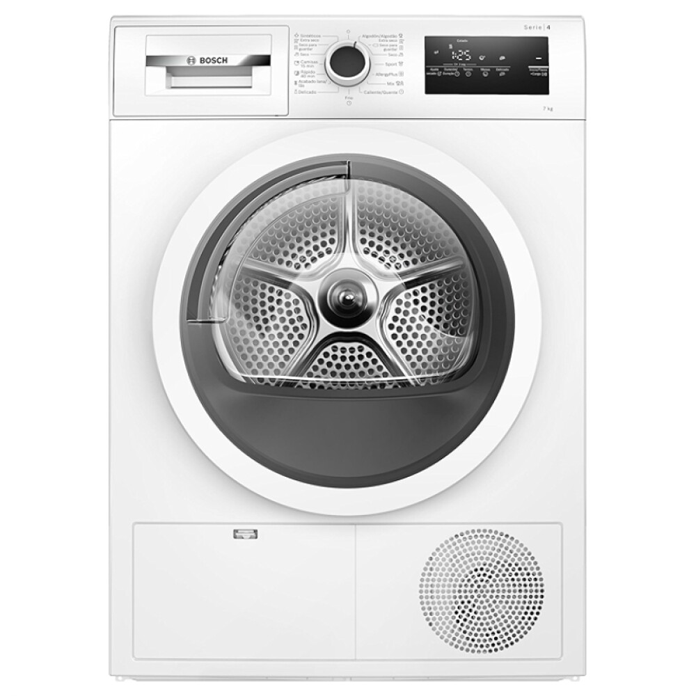Secarropas de condensación Bosch WTN85201ES 7Kg blanco