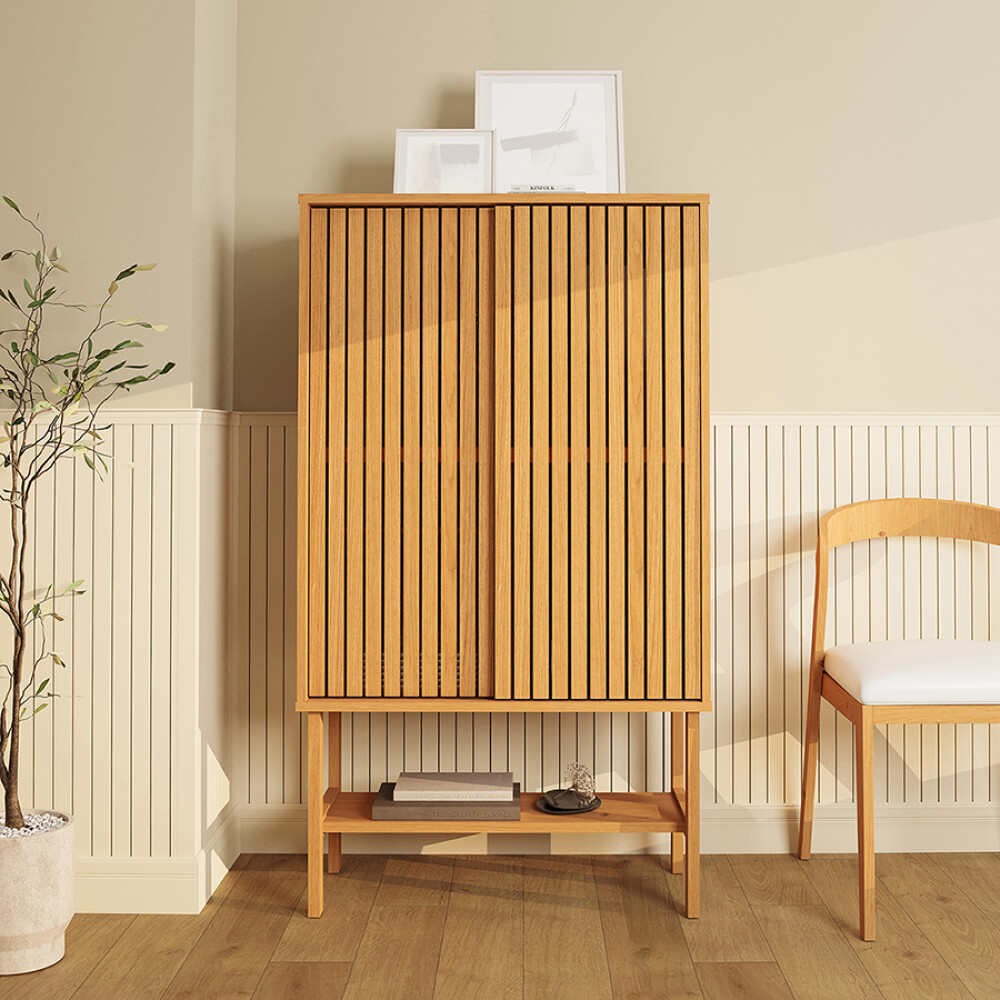 APARADOR 2 PUERTAS COPERO BOTELLERO ESTANTERÍA EN MADERA MACIZA APARADOR 2 PUERTAS COPERO BOTELLERO ESTANTERÍA EN MADERA MACIZA