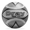 Pelota futbol chica nro 2 negro/gris Pelota futbol chica nro 2 negro/gris