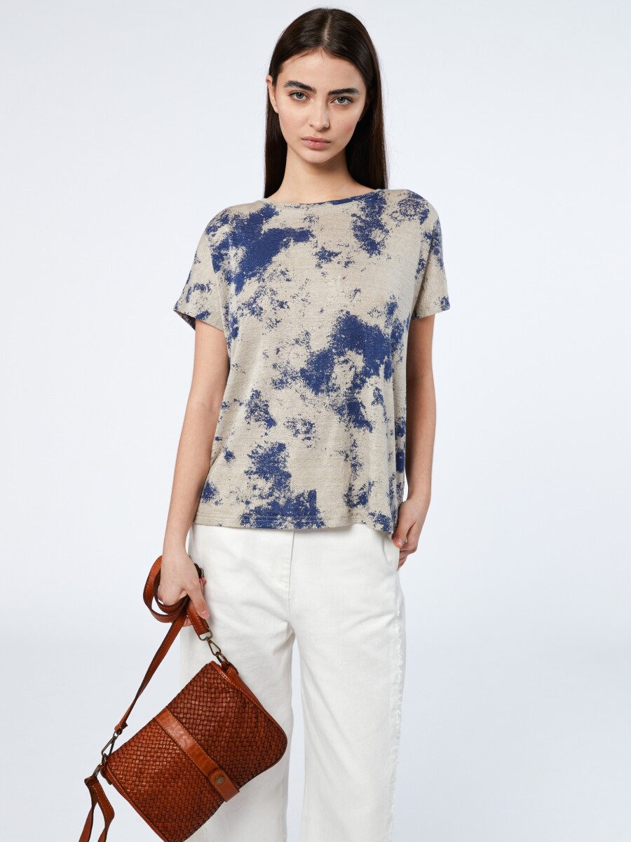 T-SHIRT LUPINO 