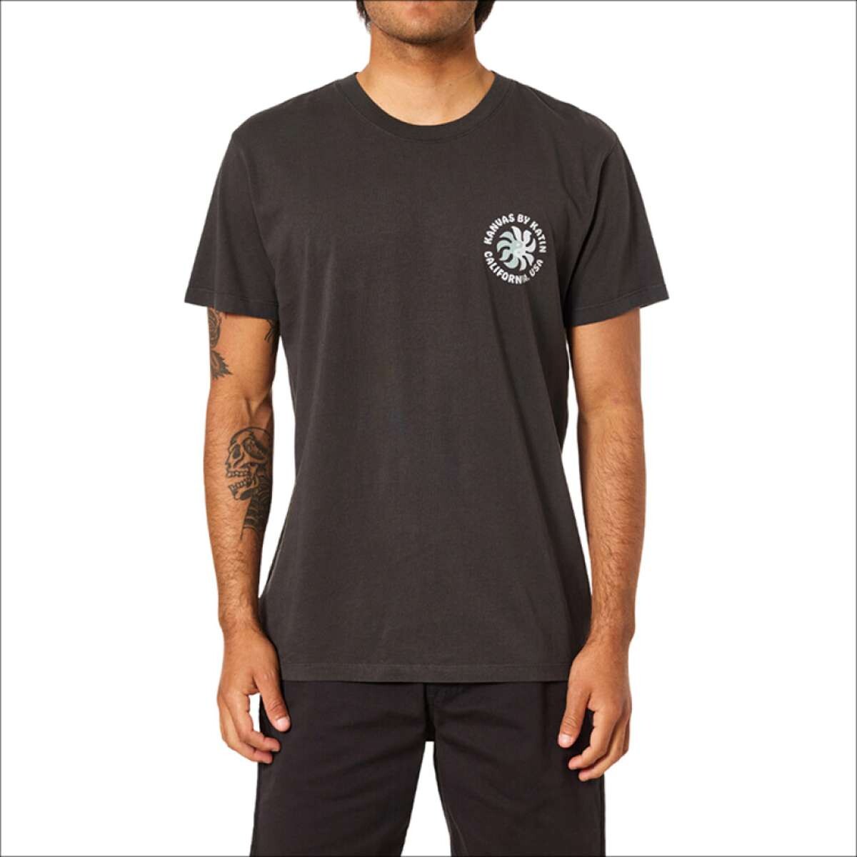 Remera Katin Together Ii - Negro 