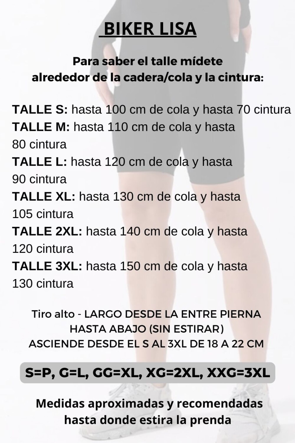 Calza Biker Algodón Lila Jaspeado