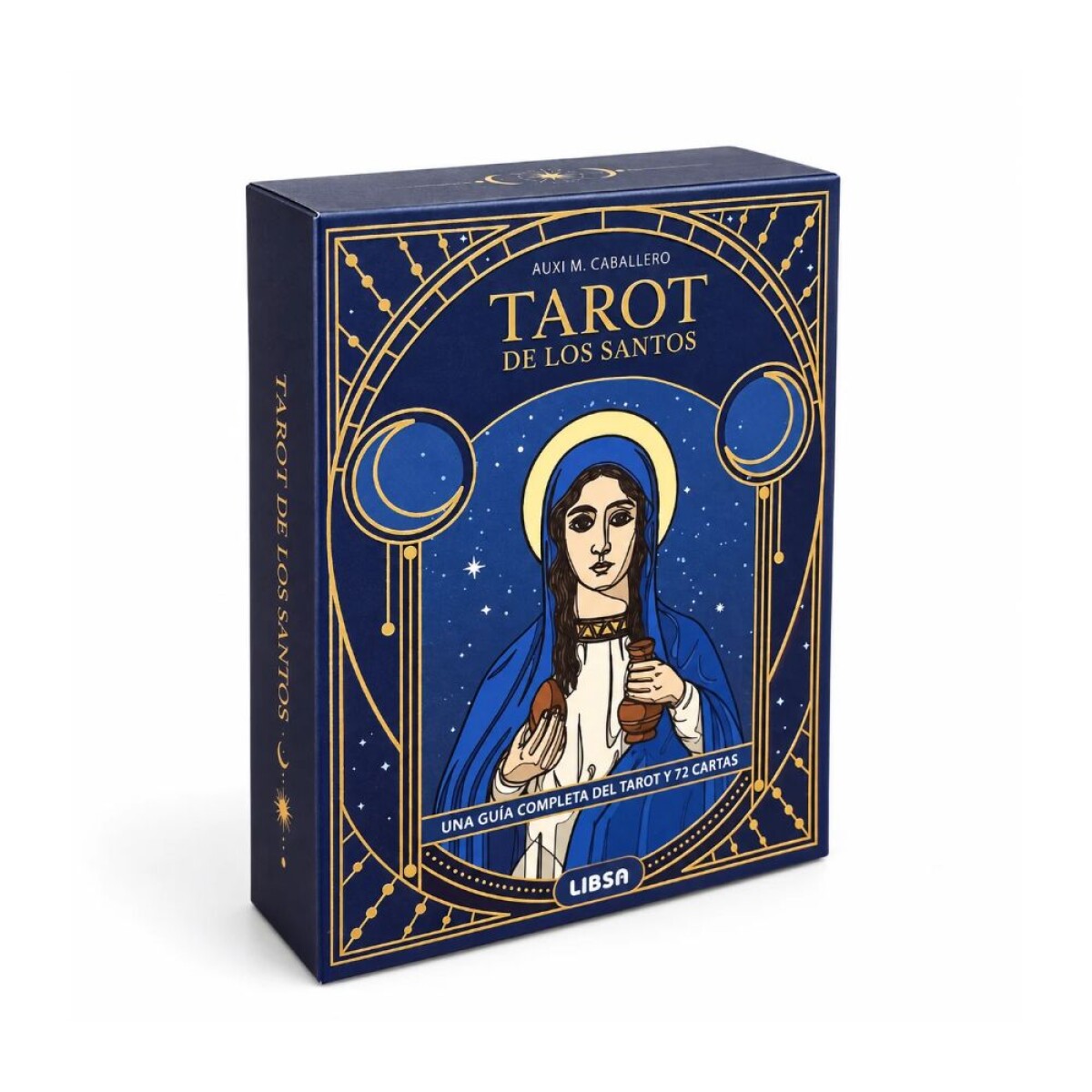 Tarot De Los Santos - Auxi M. Cabrallero 