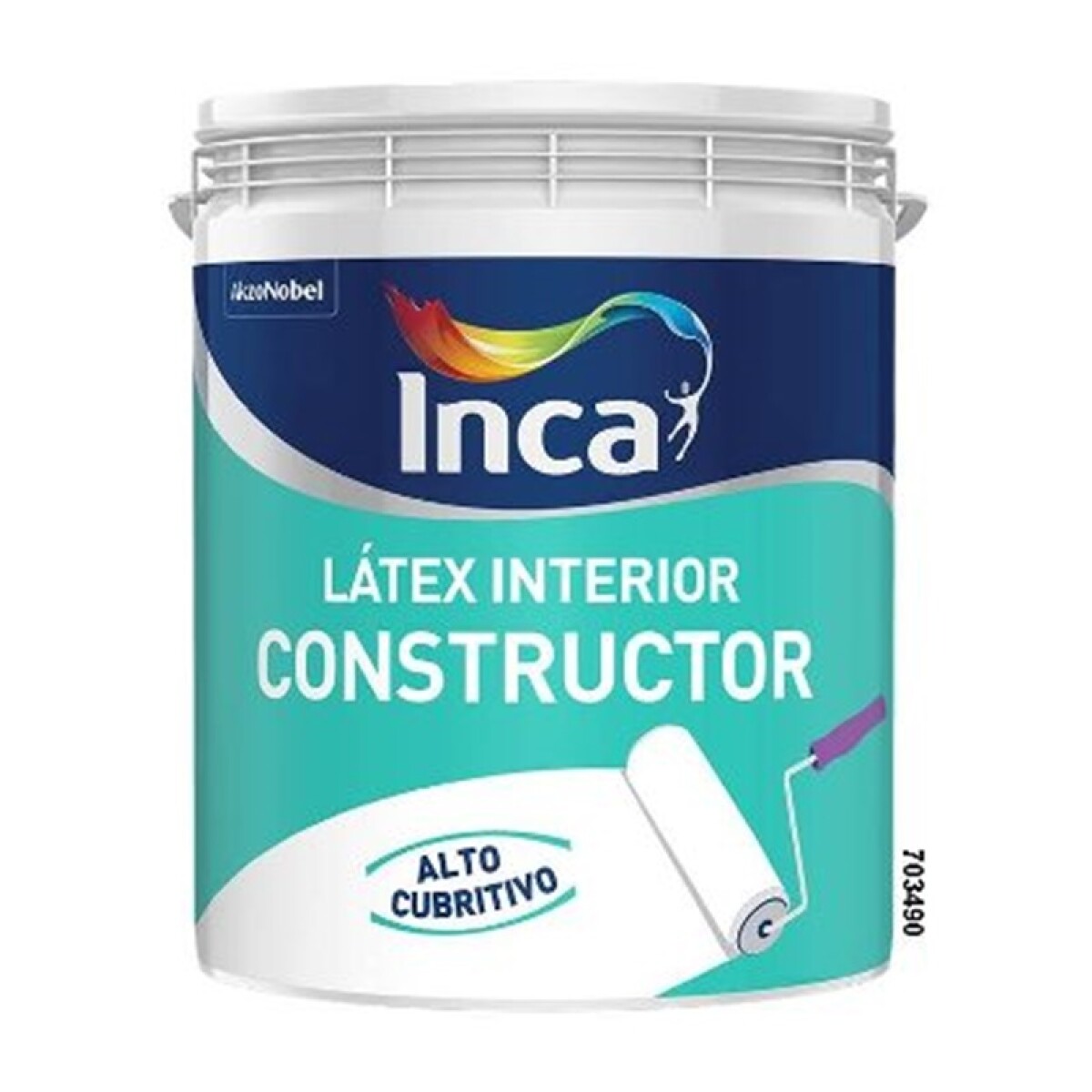 LÁTEX INTERIOR CONSTRUCTOR INCA 4 Lt. 