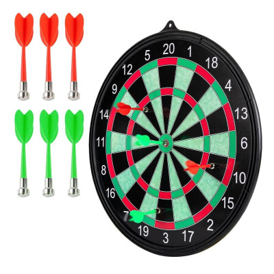 Tiro Al Blanco 43 cm diámetro Tablero magnético Dardos Tiro Al Blanco 43 cm diámetro Tablero magnético Dardos