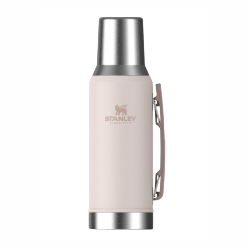 Set Stanley Termo tapa mate 2en1 1,2ml + Bombilla Rosa