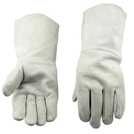 TOLSEN GUANTE SOLDADOR DE CUERO PROFESIONAL TALLE 14 Tolsen Guante Soldador De Cuero Profesional Talle 14