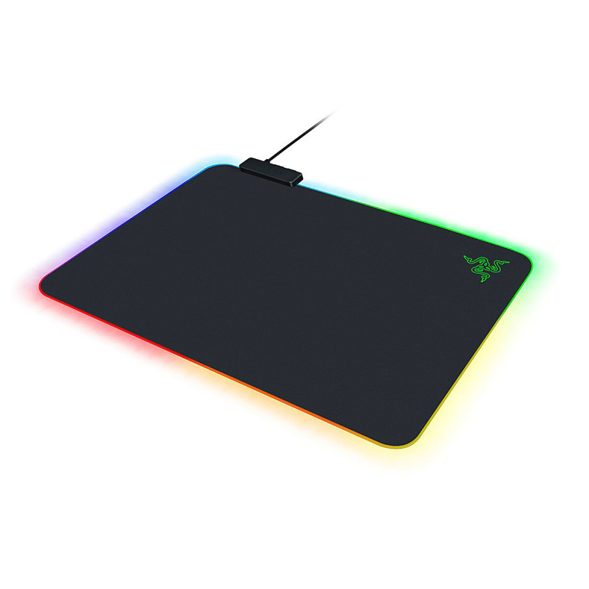 Mouse pad razer firefly v2 iluminación rgb | 355mm x 255mm Black