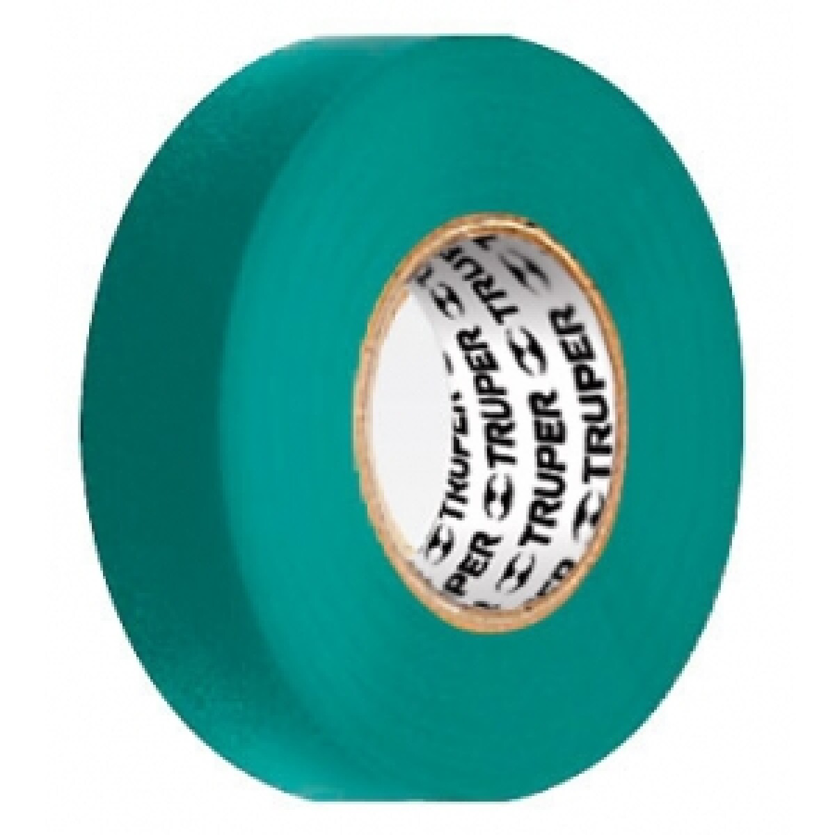 Cinta Aisladora 19mm x 18m Truper - Verde 