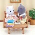 Sylvanian Families Familia Gato Persa Juguete Figuras Niños Sylvanian Families Familia Gato Persa Juguete Figuras Niños