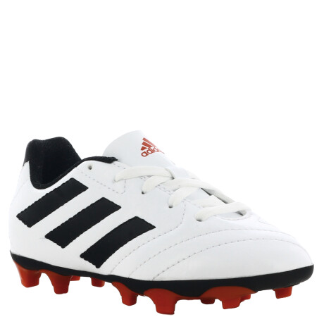 Championes de Niños Adidas Futbol 11 Goletto Blanco - Negro - Rojo