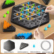 Juego De Ajedrez De Triángulo De Cadena Juego De Ajedrez De Triángulo De Cadena