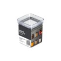 POTE MINI LUMINI CUADRADO 180 ML POTE MINI LUMINI CUADRADO 180 ML