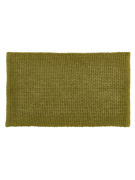 Alfombra baño NOLVIK 70x120 verde manz Alfombra baño NOLVIK 70x120 verde manz
