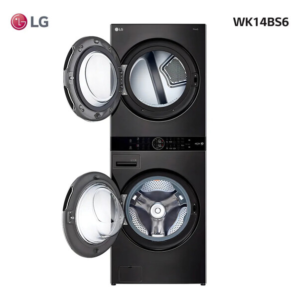 Torre De Lavado Y Secado Lg 14 Kg Washtower TORRE LAVADO Y SECADO LG 14KG WKBS6R