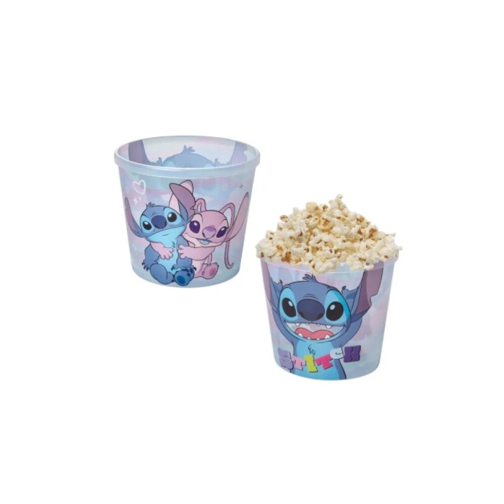 Balde Pop 2.1l Stitch BAZAR PLASTICO BALDE POP 2.1L STITCH 15833 -