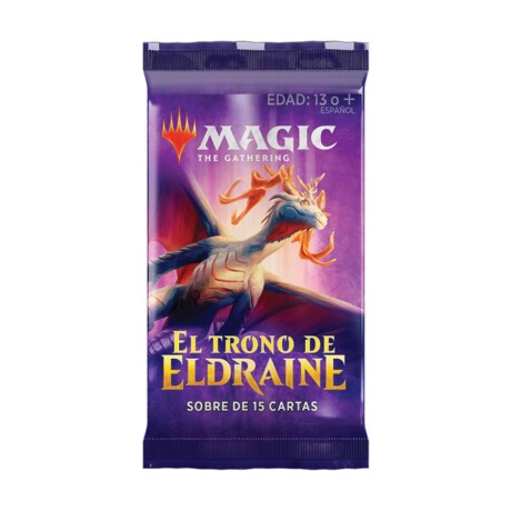 El Trono de Eldraine Sobre de cartas [Español] El Trono de Eldraine Sobre de cartas [Español]