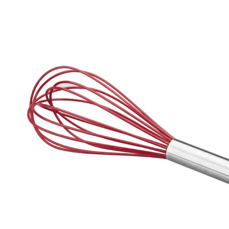 Batidor silicona mango inox Batidor silicona mango inox